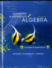 Image for Elementary and Intermediate Algebra : Concepts and Applications Plus MyMathLab Student Access Kit