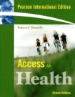 Image for Access to health : Green Edition
