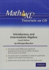 Image for MathXL Tutorials on CD for Introductory and Intermediate Algebra