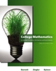 Image for College mathematics for business, economics, life sciences and social sciences