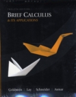 Image for Brief calculus and its applications  : MyMathLab student access kit