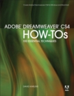 Image for Adobe Dreamweaver CS4 how-tos: 100 essential techniques