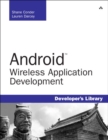 Image for Android Wireless Application Development