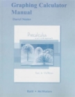 Image for Graphing Calculator Manual for Precalculus : A Unit-Circle Approach