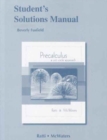 Image for Student Solutions Manual for Precalculus : A Unit-Circle Approach