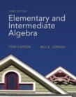 Image for Elementary and intermediate algebra