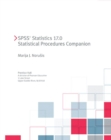 Image for SPSS Statistics 17.0: Statistical procedures companion