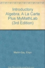 Image for Introductory Algebra, A La Carte Plus MyMathLab
