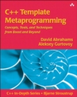 Image for C++ template metaprogramming: concepts, tools, and techniques from Boost and beyond