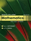 Image for Basic College Mathematics with Early Integers Plus MyMathLab/MyStatLab Student Access Code Card