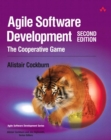 Image for Agile software development: the cooperative game