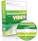 Image for Learn Adobe Dreamweaver CS4 by video  : core training for Web communication