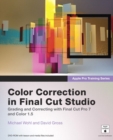 Image for Color correction in Final Cut Studio
