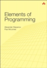 Image for Elements of programming