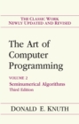 Image for Art of Computer Programming, Volume 2: Seminumerical Algorithms, The : Vol. 2,