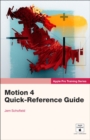 Image for Motion 4 quick-reference guide