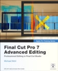 Image for FinalCut Pro 7 advanced editing