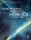 Image for Adobe Photoshop Lightroom 2 How-Tos: 100 Essential Techniques