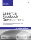 Image for Essential Facebook Development