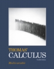 Image for Thomas&#39; calculus: Multivariable