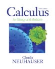 Image for Calculus For Biology and Medicine