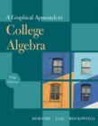 Image for A graphical approach to college algebra