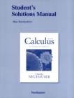 Image for Student Solutions Manual for Calculus for Biology and Medicine