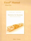 Image for Excel Manual for Statistics for Business
