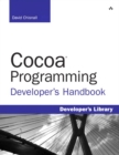 Image for Cocoa programming developer&#39;s handbook.