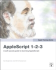 Image for Apple Training Series: AppleScript 1-2-3