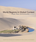 Image for World regions in global context  : people, places, and environments
