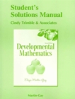 Image for Student Solutions Manual  for Developmental Mathematics