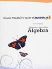Image for George Woodbury&#39;s Guide to MyLab Math