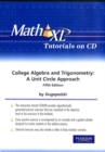 Image for MathXL Tutorials on CD for College Algebra and Trigonometry