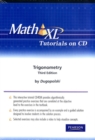 Image for MathXL Tutorials on CD for Trigonometry