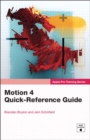 Image for Motion 4 quick-reference guide