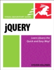 Image for jQuery: visual quickstart guide