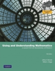 Image for Using &amp; understanding mathematics  : a quantitative reasoning approach