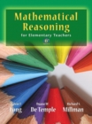 Image for Mathematical Reasoning for Elementary School Teachers