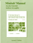 Image for Minitab Manual for Elementary Statistics