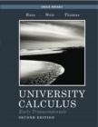 Image for University Calculus, Early Transcendentals, Single Variable