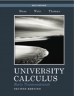 Image for University Calculus, Early Transcendentals, Multivariable