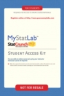 Image for MyLab Statistics -- Valuepack Access Card