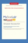 Image for MyLab Statistics -- Standalone Access Card