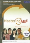 Image for MasteringA&amp;P with Pearson eText  - Standalone Access Card - For Human Anatomy &amp; Physiology