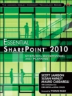 Image for Essential SharePoint 2010  : overview, governance, and planning