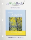 Image for MyWorkBook for Beginning Algebra