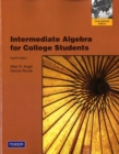 Image for Intermediate Algebra for College Students