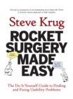 Image for Rocket surgery made easy: the do-it-yourself guide to finding and fixing usability problems