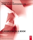 Image for ActionScript 3.0 for Adobe Flash Professional CS5 Classroom in a Book